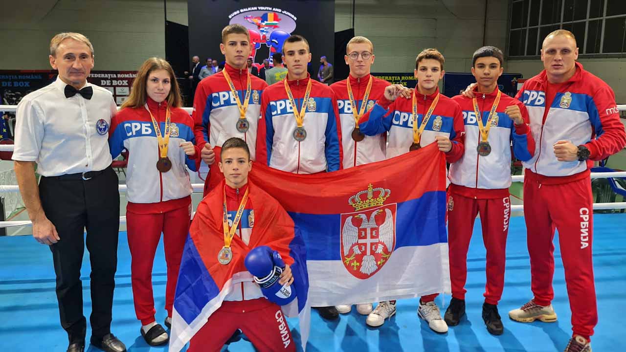 14 medalja za Srbiju na šampionatu Balkana u Rumuniji